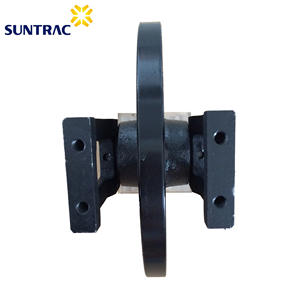 Takeuchi <span class=keywords><strong>TB015</strong></span> гусеничный направляющий гусеничный экскаватор, детали, направляющий ролик - Product Image 2