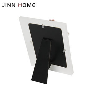 Cadre photo bébé rose adorable avec baleine et cœur 4x6 - Décoration de chambre d'enfant, cadeau, finition blanchie avec accents baleine rose et cœur - Product Image 5