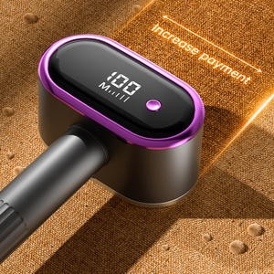 2026 điện Lint Remover xách tay LED hiển thị kỹ thuật số có thể sạc lại lưỡi thép không gỉ Tự động 3 giờ Thời gian chạy vải - Product Image 1