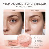 Patchs Hydrogel Réparateurs pour les Yeux – Réduit les Poches et Atténue les Cernes pour Tous Types de Peau