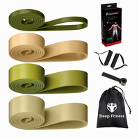 Offre Spéciale : Ensemble de Bandes de Résistance Personnalisables avec Logo – Bandes Élastiques TPE pour Fitness, Musculation et Exercices de Traction en Salle de Sport