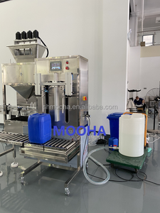 30-Liter-Abfüllmaschine für Speiseöl und Flaschenwasser, Flüssigkeits-Abfüllmaschine mit Gewichtssensor, Getränke- und Saftabfüllmaschinen für Fässer - Product Image 2
