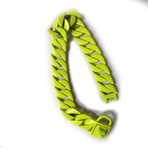 <span class=keywords><strong>Collar</strong></span> de Perro Táctico de Lujo Personalizado al por Mayor, <span class=keywords><strong>Collar</strong></span> de Acero Inoxidable de Alta Resistencia con Cadena Cubana para Perro - Product Image 2