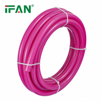 Échantillon gratuit IFAN : Tuyau PEX pour chauffage par le sol avec barrière anti-oxygène EVOH PEX-B, radiateur radiant 16 mm, tuyau PEX pour chauffage au sol