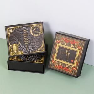 Crown Win <b>Black</b> Mailer Shipping Packaging <b>Boxes</b> Magnetic <b>Gift</b> Perfume Mailing Carton Custom Eva Foam Sponge Eco-Friendly <b>Boxes</b> - Product Image 4