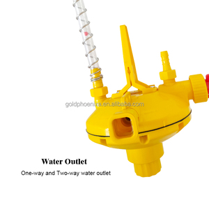 YYC Gia Cầm Trang Trại Nước Điều Chỉnh Áp Lực Autoflush Điều Chỉnh Áp Lực Gia Cầm Uống Hệ Thống Đường Dây - Product Image 4