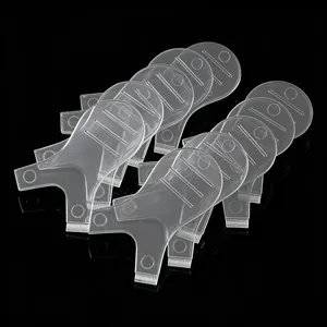 10 piezas <span class=keywords><strong>de</strong></span> aplicadores <span class=keywords><strong>de</strong></span> silicona reutilizables en forma <span class=keywords><strong>de</strong></span> Y para lifting y extensión <span class=keywords><strong>de</strong></span> <span class=keywords><strong>pestañas</strong></span> postizas, herramientas <span class=keywords><strong>de</strong></span> maquillaje - Product Image 1