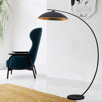 ZUSAMMEN Stehende LED-Stehlampen Moderne dekorative Lese beleuchtung Wohnzimmer Stehlampe mit leuchtenden Lichtern