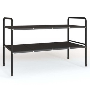 Réglable multifonctionnel en acier inoxydable étagère organisateur support évier égouttoir pour cuisine support télescopique dans l'évier - Product Image 3