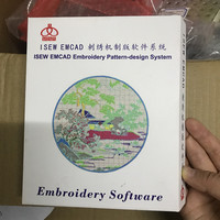 Software de Diseños de Bordado DAHAO ISEW EmCAD en Venta para Máquina de Bordar
