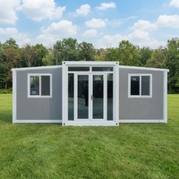 Hochwertige 20ft 40ft Versandfertige Container-Häuser für Wohn-, Büro- und Schulnutzung Wind- und Erdbebensicher