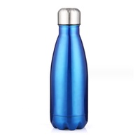 9oz/260ml en gros réutilisable sans BPA Double paroi isolée sous vide personnalisable 304 gourde en acier inoxydable