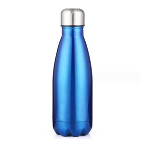 9oz/260ml en gros réutilisable sans BPA Double paroi isolée sous vide <span class=keywords><strong>personnalisable</strong></span> 304 <span class=keywords><strong>gourde</strong></span> en acier inoxydable - Product Image 5