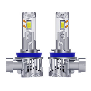 48W Hochleistungs-<span class=keywords><strong>LED</strong></span>-Autolampe mit 6000 <span class=keywords><strong>Lumen</strong></span>, 12V Universal (HB3/HB4/H7/H4/H15/9012), 1:1 Halogen-Größe, Fern-/Abblendlicht-Ersatz - Product Image 3