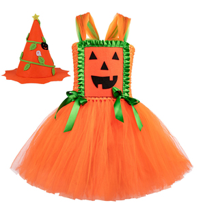 Costumi di Halloween, Vestito da Strega Malvagia per Bambine, Abito Tutu con Cappello da Strega, Costume per Feste di Compleanno, Vestito da Strega per Bambini - Product Image 6