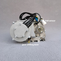 Moto électrique Conversiin Trike électrique Moto moteur pour motos Hunter Daelim