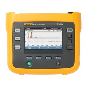   Compteur d'énergie triphasé 1736 Power Logger avec écran LCD pour la surveillance électrique - Product Image 1