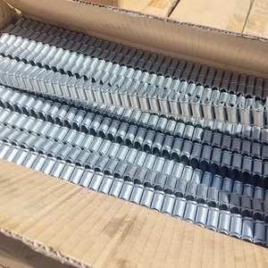 Pince à ressort à quatre trous pour positionnement du canapé Bande de bord en fer <span class=keywords><strong>Crochet</strong></span> d'équilibre Bande dentée Clip de maille de <span class=keywords><strong>lit</strong></span> Fil d'acier enveloppé de papier - Product Image 3