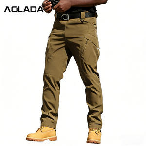 공장 핫 세일 맞춤형 그래픽 프린팅 패션 카고 바지 하이 웨이스트 통기성 캐주얼 바지 - Product Image 2