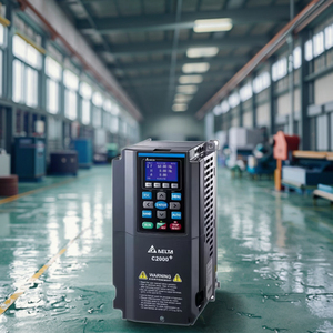 อินเวอร์เตอร์ควบคุมความถี่ C2000 Plus Series รุ่น VFD2000C43A-00 30 กิโลวัตต์ สามเฟส 460 โวลต์ สำหรับมอเตอร์คอมเพรสเซอร์ Vect VFD2000C43A-00 30 กิโลวัตต์ - Product Image 1
