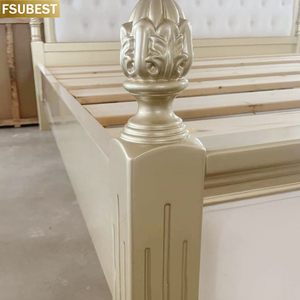 Base de Cama de Lujo de Diseño, Cama, Yatak, Letto, Letti, Bedden, Muebles de Dormitorio, Juego de Cama Individual, Matrimonial, para 2 Personas - Product Image 5