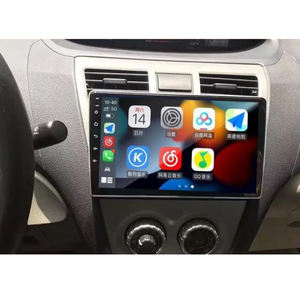 Schermo GPS da 9 Pollici per Cruscotto Auto con Radio e WIFI per Toyota Vios <span class=keywords><strong>Yaris</strong></span> 2008-2013 Modifica Auto - Product Image 1