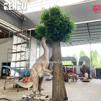 Satılık özelleştirilmiş 3D dinozor modeli Robot dinozor