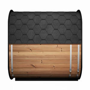 Sauna <span class=keywords><strong>de</strong></span> cubo moderno para 6 personas <span class=keywords><strong>de</strong></span> madera maciza con <span class=keywords><strong>calentador</strong></span> eléctrico tradicional para uso en Spa <span class=keywords><strong>de</strong></span> patio trasero al aire libre - Product Image 5