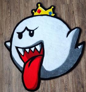 Custom Dropshipping Rug Logo Anime Bedroom Carpet Home Large Size Letter Custom Indoor Hand Tufted Carpets Rugs