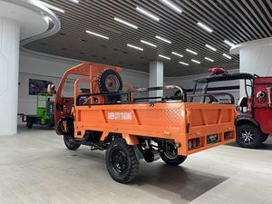 รถ<span class=keywords><strong>สามล้อ</strong></span><span class=keywords><strong>ไฟฟ้า</strong></span>3ล้อลากแบบเปิดรถลากแบบกึ่งด้านบนรถสามล้อบรรทุกแบบเรียบง่ายดีไซน์แบบ<span class=keywords><strong>ใหม่</strong></span><span class=keywords><strong>ล่าสุด</strong></span> - Product Image 4