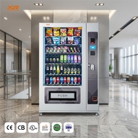 Máquina Expendedora Inteligente XY para Refrigerios y Bebidas Frías