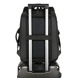 Sac à dos en cuir personnalisé, prix raisonnable, sac à dos pour ordinateur portable - Product Image 4