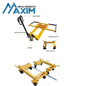 Outil <span class=keywords><strong>de</strong></span> déplacement <span class=keywords><strong>de</strong></span> véhicules universel, hydraulique, facile à transporter, pour voitures à roues motrices, idéal pour la manutention <span class=keywords><strong>de</strong></span> voitures en entreprise, la manutention <span class=keywords><strong>de</strong></span> remorques et la manutention <span class=keywords><strong>de</strong></span> véhicules en communauté. - Product Image 2