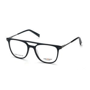 Montures de lunettes rectangulaires minimalistes Grey Jack 60001, monture complète, tendance unisexe, taille adulte 48-19-135 - Product Image 4