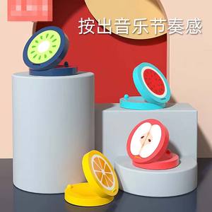 <span class=keywords><strong>Castagnettes</strong></span> de modélisation de fruits en bois pour enfants éducation précoce instrument de percussion da da board musique jouet <span class=keywords><strong>castagnettes</strong></span> rondes <span class=keywords><strong>danse</strong></span> boa - Product Image 2