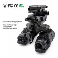 Dispositif de vision nocturne binoculaire QCNV BNVD3150 GEN2+ avec tube IIT FOM1600+, Autogate, phosphore P43/P45, grossissement 1X, montage sur casque