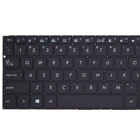 Clavier pour ordinateur portable Asus U4000U U310U RX310U RX410U U410U UX410 UX310, clavier d'ordinateur portable avec rétroéclairage pour ordinateur portable Asus