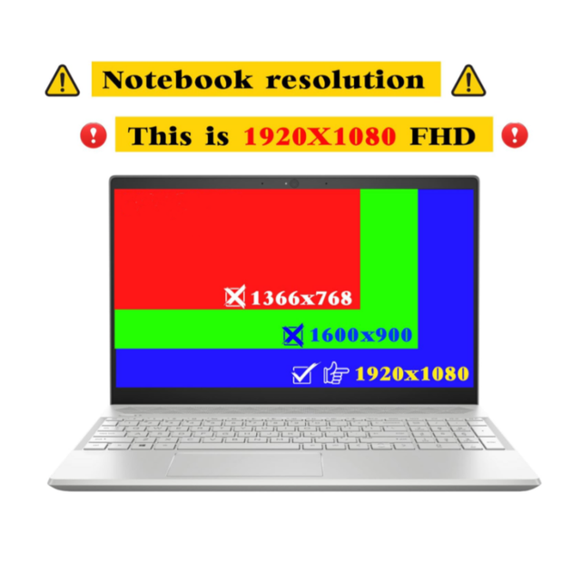 14" Laptop Screen Replacement for Dell Latitude 3420 3430 3440 3450 5400 30 Pins Non-Touch LCD Screen Panel LED Display D2K69