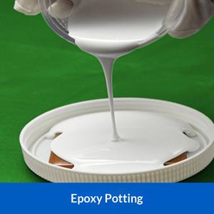 דבק אפוקסי שחור לציפוי אלקטרוני, מוליך חום, סיליקון עמיד למים לבנייה 5729 - Product Image 2