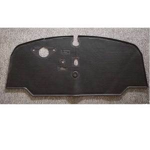 Tapis de voiture personnalisé avec logo personnalisé, intérieur de véhicule, pour VW <span class=keywords><strong>Bus</strong></span> T2 (1968, 1969, 1970, 1971, 1972) - Product Image 1