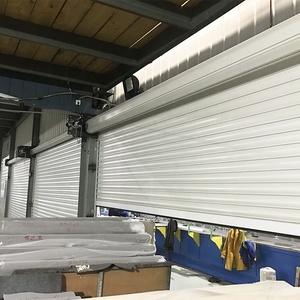 Bên Ngoài Nhà Máy Thép Tự Động Trọng Lượng Nhẹ Đục Lỗ Lăn Cửa Chớp - Product Image 4
