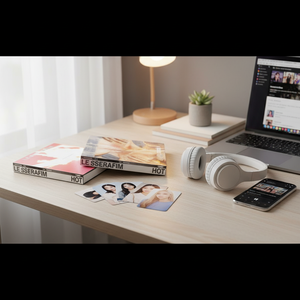 SEVENTEEN 5º Mini Álbum Happy Birthday, CD de Música K-Pop con Código QR y Tarjetas Fotográficas (Adultos) (Coreano) - Product Image 2