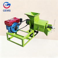 Commerciële dubbele schroef palmoliepersmachine, palmvruchtenoliepersmachine, kleine palmpitolieverwerkingsmachine