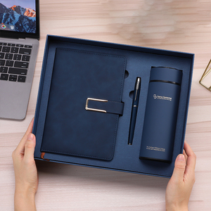 Tùy chỉnh khuyến mại quà lưu niệm quà tặng tốt nghiệp ủng hộ A5 máy tính xách tay với bút phích Tạp Chí kinh doanh của công ty Hộp Quà Tặng thiết lập - Product Image 2