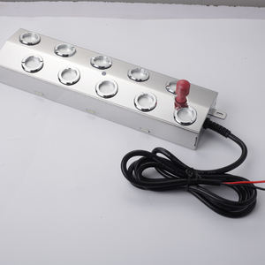 6/8/10/12 Cabeça DC48V Ultrasonic Umidificador Névoa Criador <span class=keywords><strong>Fogger</strong></span> 110V 220V À Prova D' Água Fonte de Alimentação Nevoeiro Pulverizador Gerador - Product Image 5