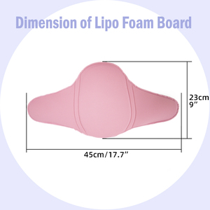 Biểu Tượng Tư Nhân AB Hội Đồng Quản Trị Sau Khi <span class=keywords><strong>Tummy</strong></span> Tuck Lipo Bọt Miếng Đệm Cho Bài Phẫu Thuật AB Hội Đồng Quản Trị Hút Mỡ Viêm Tabla Bụng Molder - Product Image 3