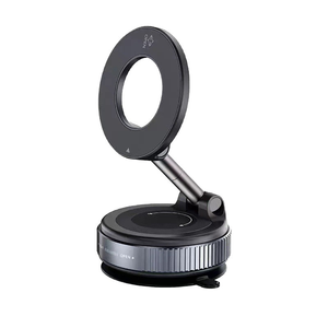 Car Vacuum <b>Suction</b> Plastic Phone Holder Flexible Rotatable Strong Grip for Mobile Live Navigation for Most Phones - Product Image 5