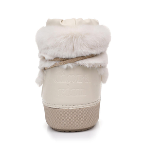 Bottines d'hiver imperméables à plateforme doublées de <span class=keywords><strong>fourrure</strong></span> pour femmes, à lacets, plusieurs options de couleurs - Product Image 5