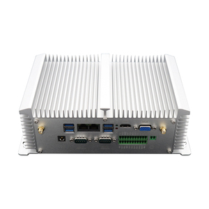 Мощный встроенный сердечник i5-1030NG7 Поддержка 1 * M.<span class=keywords><strong>2</strong></span> 2280 NVME SSD + 1 * LPDDR4 8 ГБ мини ПК с медным охлаждающим вентилятором - Product Image 4