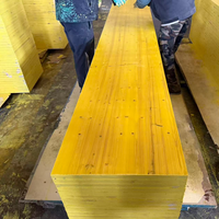 Panel de Contrachapado de Abeto y Pino para Encofrado de Hormigón, Panel de Contrachapado de 3 Capas, 21mm 27mm, Contrachapado Impermeable para Encofrado